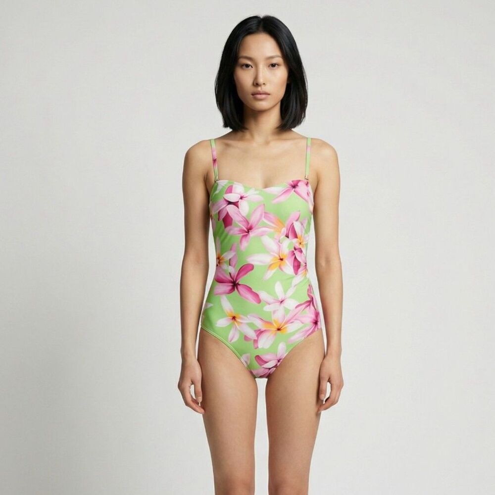Convertible One-Piece Swim Suit